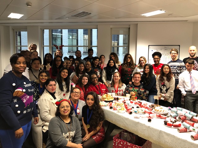 Christmas at NLS 7 pics Solicitors London