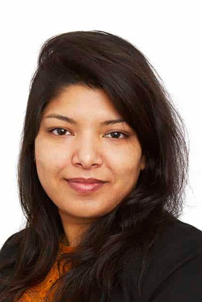 asma begum headshot