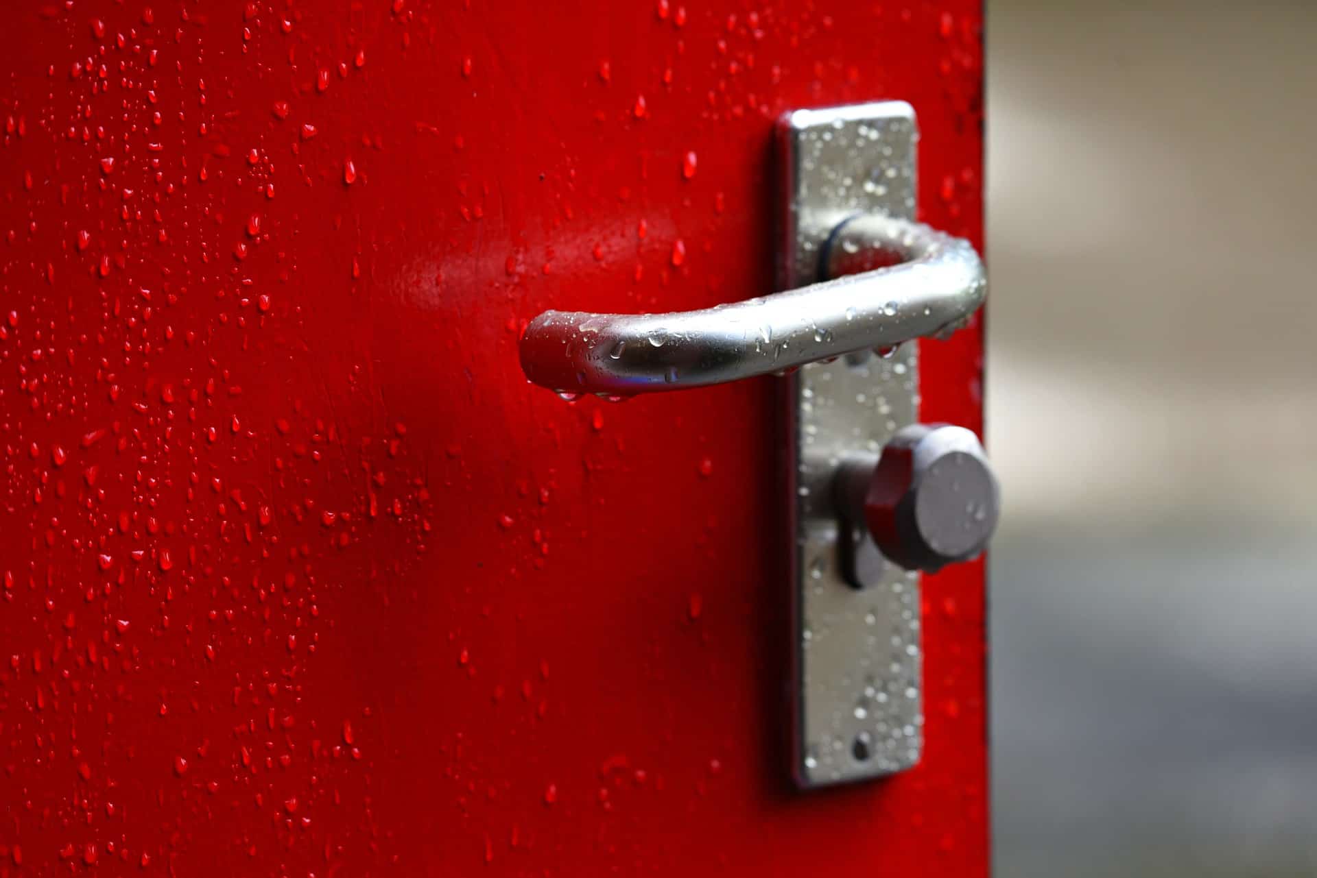 door handle