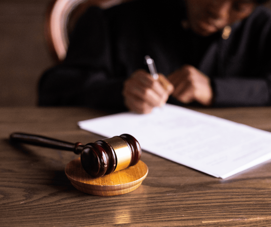 court proceedings