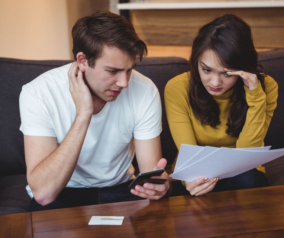 financial infidelity