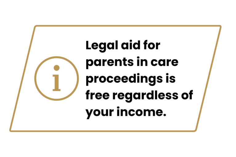 legal aid for parents Solicitors London